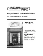 Cast Tec Integra Balanced Installation And User Instructions Manual preview