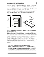 Preview for 3 page of Cast Tec Integra HE Installation And User Instructions Manual