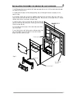 Preview for 7 page of Cast Tec Integra HE Installation And User Instructions Manual