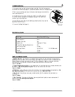 Preview for 8 page of Cast Tec Integra HE Installation And User Instructions Manual