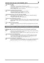 Preview for 8 page of Cast Tec Integra SuperSlim Slide Control Installation And User Instructions Manual