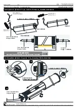 Preview for 2 page of Castaldi Lighting CHIARO 60 T5 Installation And Maintenance Sheet