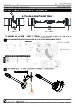 Preview for 3 page of Castaldi Lighting CHIARO 60 T5 Installation And Maintenance Sheet