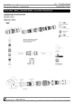 Preview for 5 page of Castaldi Lighting CHIARO 60 T5 Installation And Maintenance Sheet