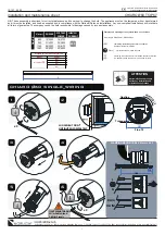 Preview for 7 page of Castaldi Lighting CHIARO 60 T5 Installation And Maintenance Sheet