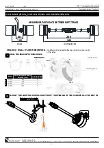 Preview for 9 page of Castaldi Lighting CHIARO 60 T5 Installation And Maintenance Sheet