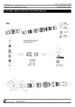 Preview for 11 page of Castaldi Lighting CHIARO 60 T5 Installation And Maintenance Sheet