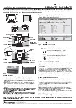 Предварительный просмотр 2 страницы Castaldi Lighting D44K/Q3-L Series Installation And Maintenance Sheet