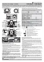 Preview for 3 page of Castaldi Lighting D44K/T3-L Series Installation And Maintenance Sheet