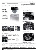 Preview for 5 page of Castaldi Lighting D44K/T3-L Series Installation And Maintenance Sheet