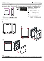 Castaldi Lighting D51/3-EL83 Installation And Maintenance Sheet preview