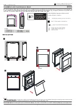 Preview for 4 page of Castaldi Lighting D51/3-EL83 Installation And Maintenance Sheet