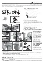 Preview for 2 page of Castaldi Lighting D55/T2 Installation And Maintenance Sheet