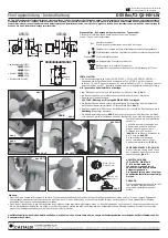 Preview for 4 page of Castaldi Lighting D55/T2 Installation And Maintenance Sheet