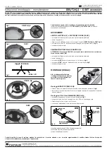 Preview for 5 page of Castaldi Lighting D55/T2 Installation And Maintenance Sheet