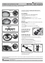 Preview for 6 page of Castaldi Lighting D55/T2 Installation And Maintenance Sheet