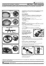 Preview for 7 page of Castaldi Lighting D55/T2 Installation And Maintenance Sheet