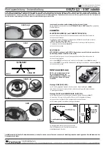 Preview for 8 page of Castaldi Lighting D55/T2 Installation And Maintenance Sheet