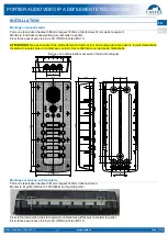 Preview for 3 page of Castel XE-AUDIO-1B-CLAV Manual