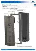 Preview for 5 page of Castel XE-AUDIO-1B-CLAV Manual