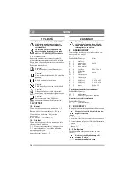 Preview for 14 page of Castel XM 130 Instructions For Use Manual