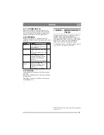 Preview for 37 page of Castel XM 130 Instructions For Use Manual