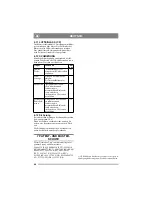 Preview for 46 page of Castel XM 130 Instructions For Use Manual