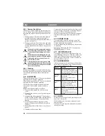 Preview for 54 page of Castel XM 130 Instructions For Use Manual