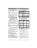 Preview for 69 page of Castel XM 130 Instructions For Use Manual