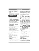 Preview for 71 page of Castel XM 130 Instructions For Use Manual