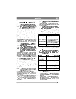 Preview for 87 page of Castel XM 130 Instructions For Use Manual