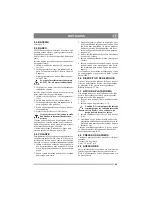 Preview for 93 page of Castel XM 130 Instructions For Use Manual