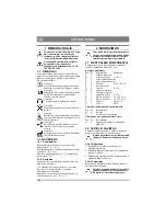 Preview for 152 page of Castel XM 130 Instructions For Use Manual