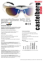 castelberg design smartglass M3 IPL Instruction Manual preview