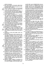 Preview for 8 page of Castelgarden EHT 600PRO Operating Instructions Manual