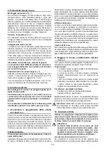 Preview for 9 page of Castelgarden EHT 600PRO Operating Instructions Manual