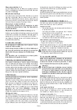 Preview for 17 page of Castelgarden EHT 600PRO Operating Instructions Manual