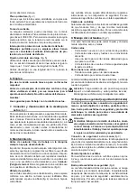 Preview for 25 page of Castelgarden EHT 600PRO Operating Instructions Manual