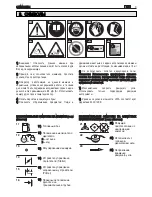 Предварительный просмотр 116 страницы Castelgarden XB 38 HD Operator'S Manual