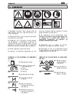 Предварительный просмотр 134 страницы Castelgarden XB 38 HD Operator'S Manual