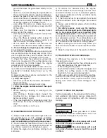 Предварительный просмотр 190 страницы Castelgarden XB 38 HD Operator'S Manual