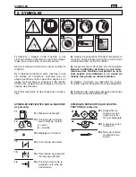 Предварительный просмотр 206 страницы Castelgarden XB 38 HD Operator'S Manual