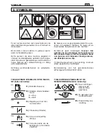 Предварительный просмотр 242 страницы Castelgarden XB 38 HD Operator'S Manual