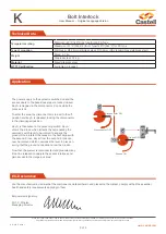 Preview for 2 page of Castell K-FSS-6.4-4 User Manual