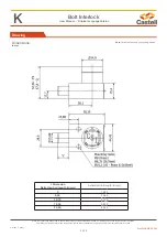 Предварительный просмотр 3 страницы Castell K-FSS-6.4-4 User Manual