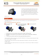 Preview for 1 page of Castell KS20-FSS-P-C/O4 User Manual