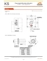 Preview for 4 page of Castell KS20-FSS-P-C/O4 User Manual