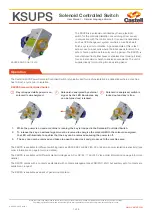 Castell KSUPS User Manual preview