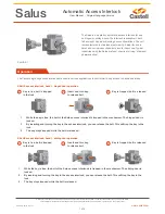 Castell SALUS-S-1 User Manual preview