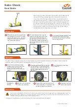 Castell Salvo Chock User Manual preview